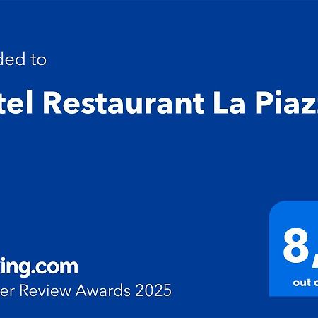 Hotel Restaurant La Piazza Valkenburg aan de Geul Esterno foto