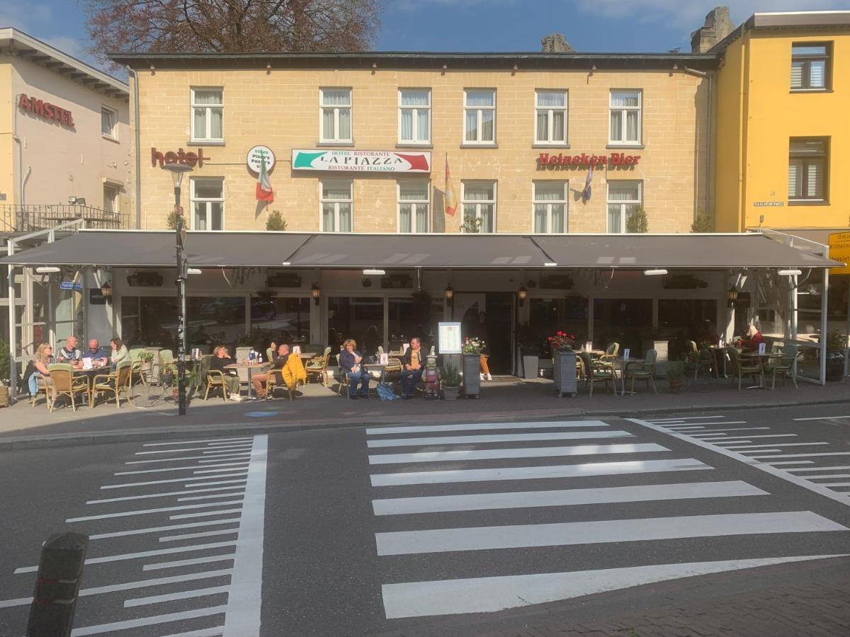 Hotel Restaurant La Piazza Valkenburg aan de Geul Esterno foto