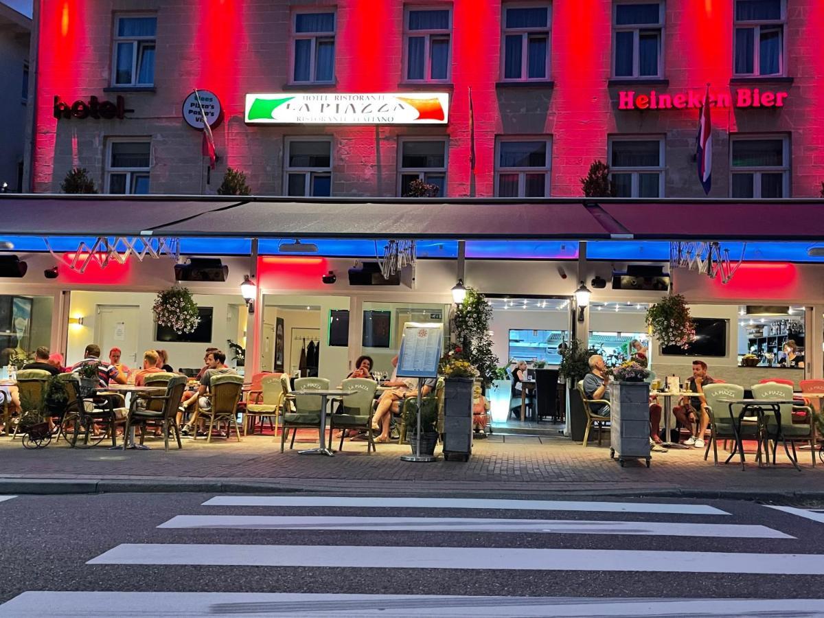 Hotel Restaurant La Piazza Valkenburg aan de Geul Esterno foto