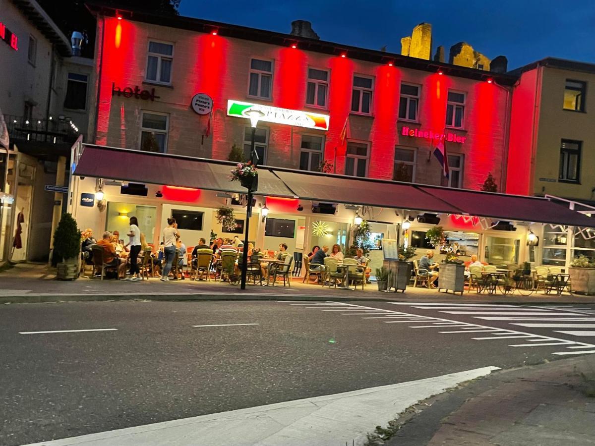 Hotel Restaurant La Piazza Valkenburg aan de Geul Esterno foto