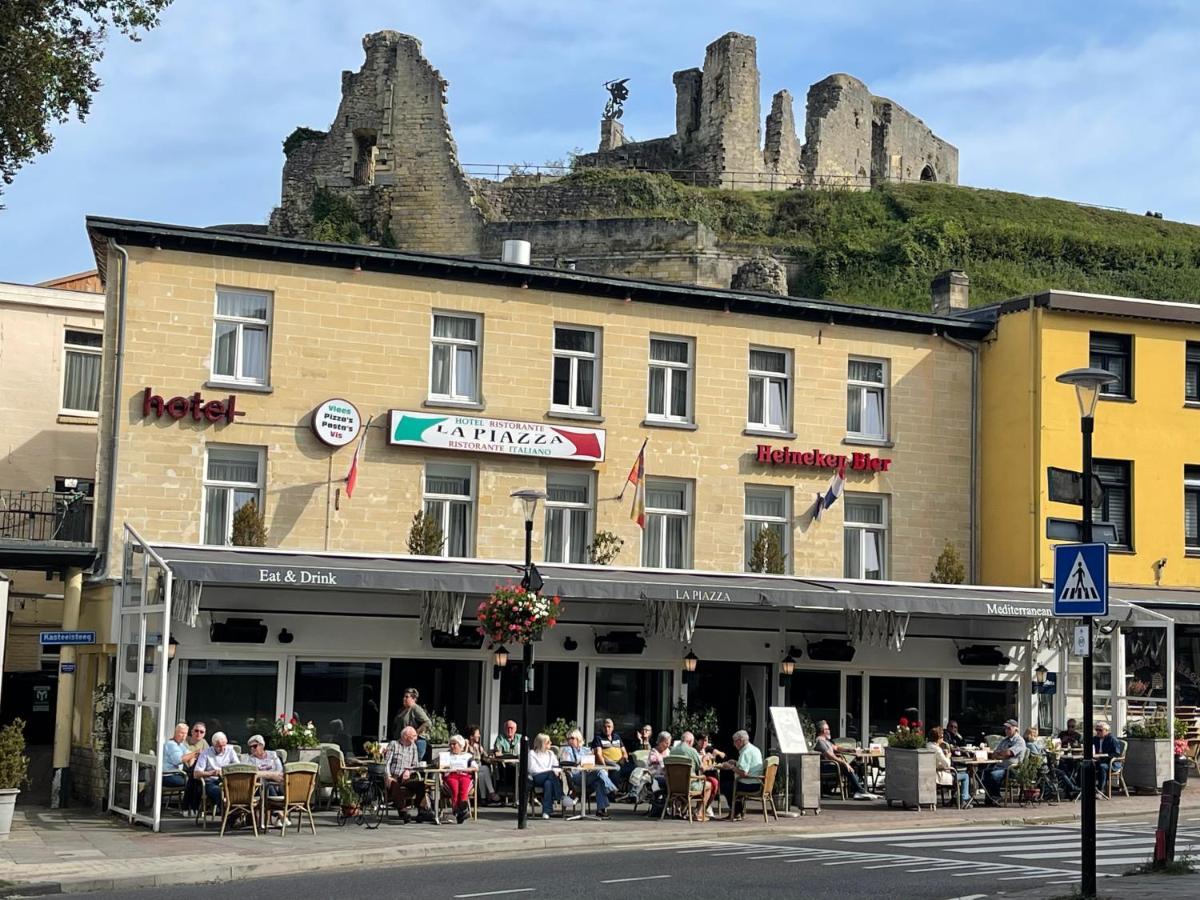 Hotel Restaurant La Piazza Valkenburg aan de Geul Esterno foto