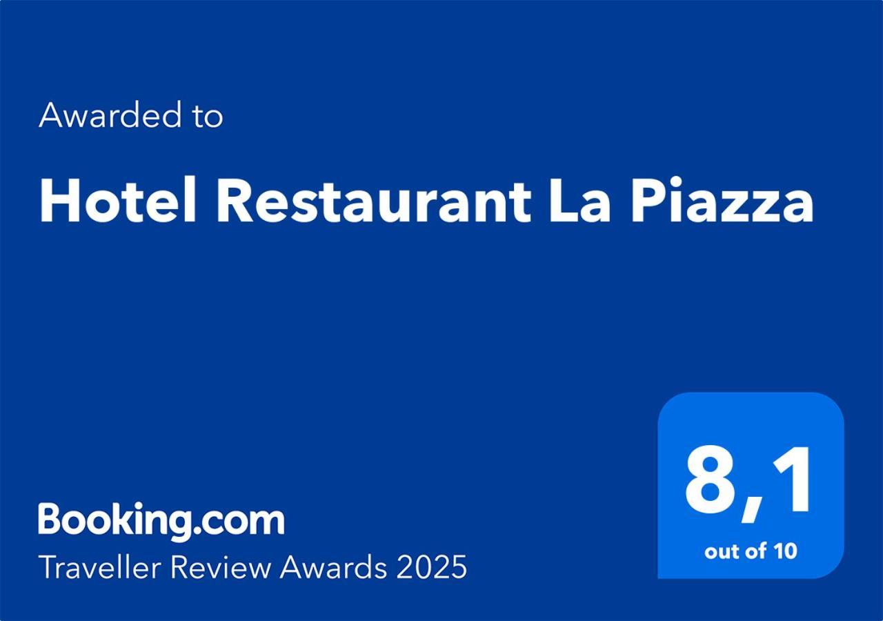 Hotel Restaurant La Piazza Valkenburg aan de Geul Esterno foto