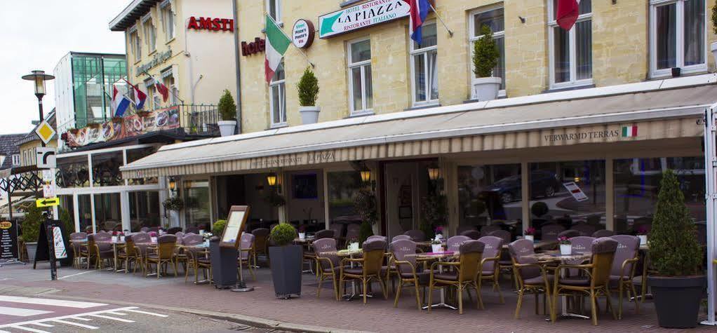 Hotel Restaurant La Piazza Valkenburg aan de Geul Esterno foto