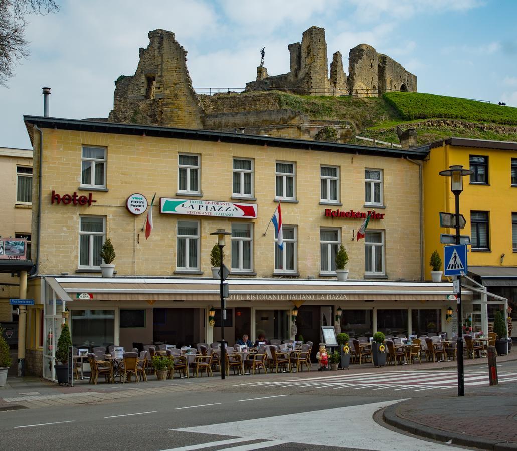 Hotel Restaurant La Piazza Valkenburg aan de Geul Esterno foto